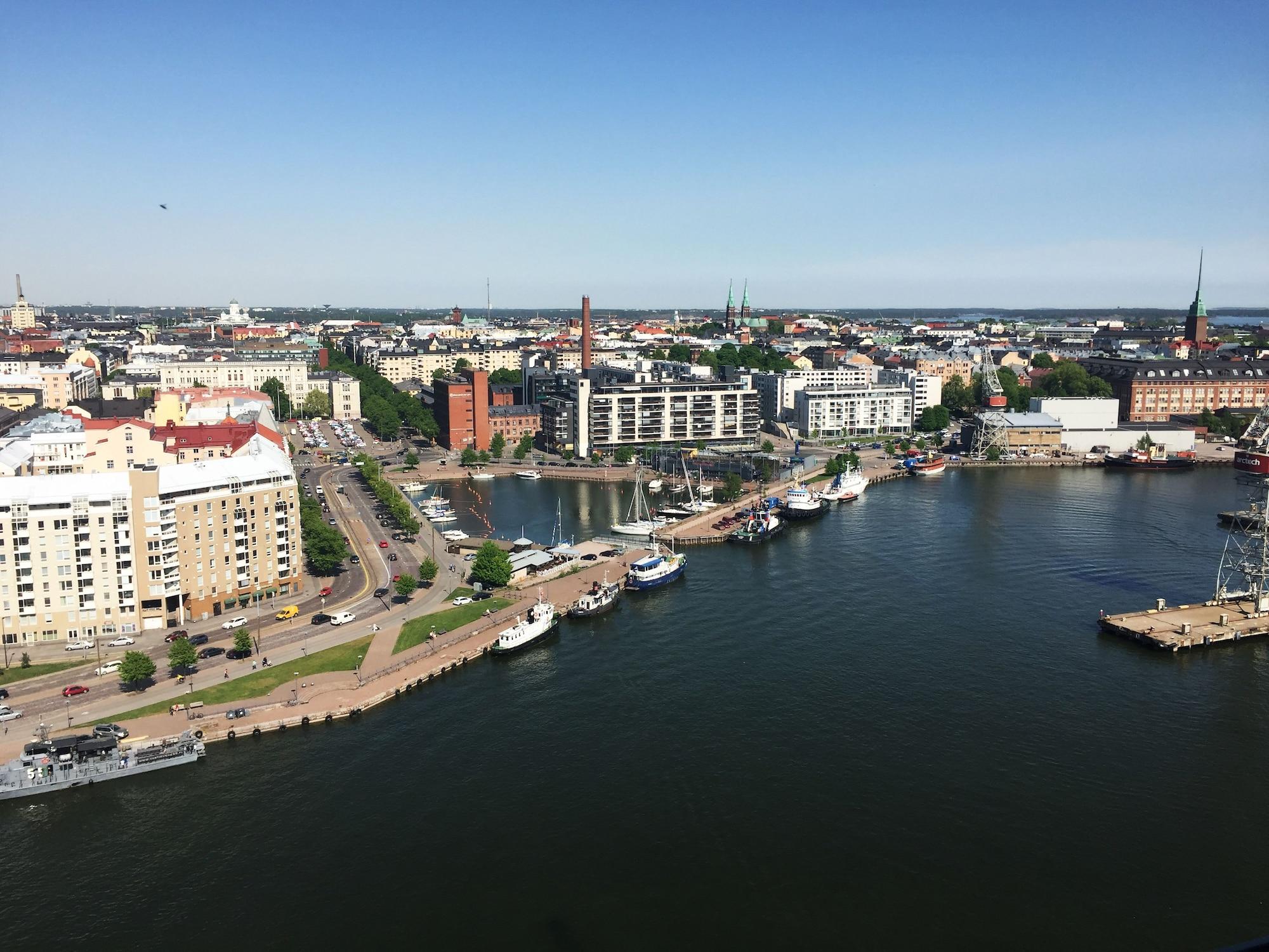 Clarion Hotel Helsinki Exterior photo