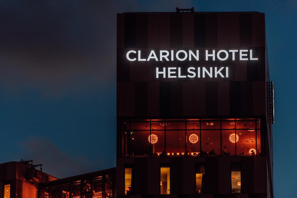 Clarion Hotel Helsinki Exterior photo