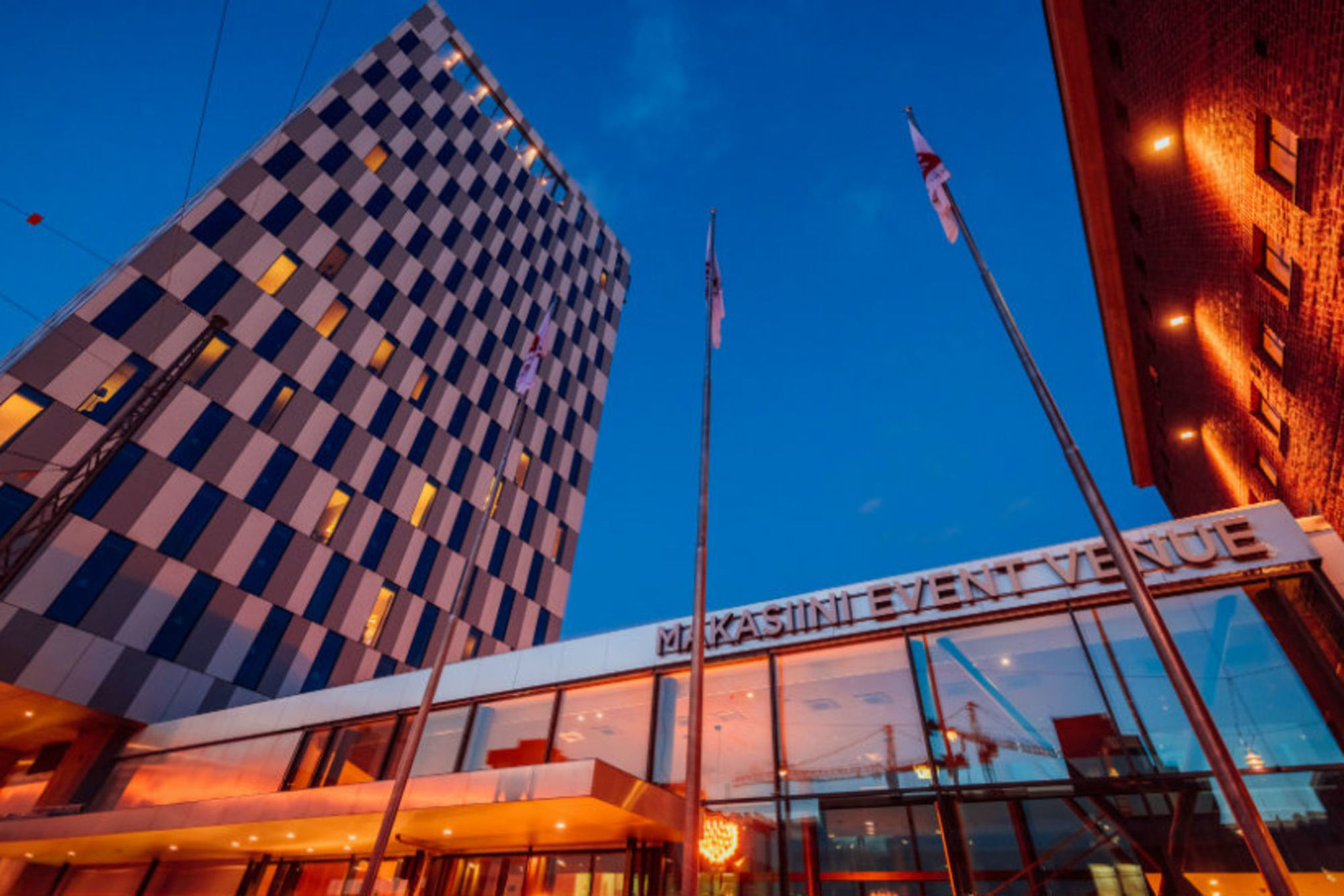 Clarion Hotel Helsinki Exterior photo