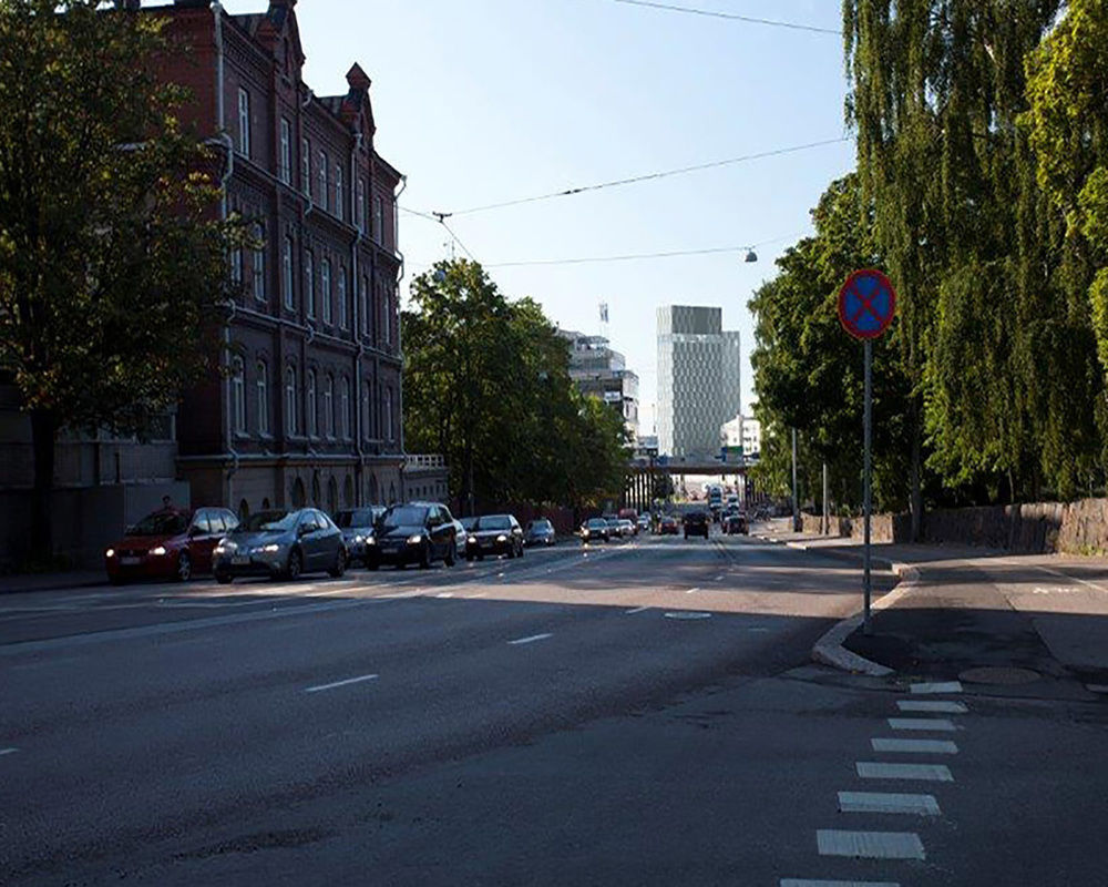 Clarion Hotel Helsinki Exterior photo